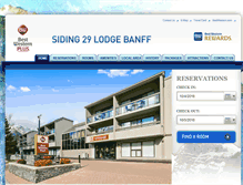 Tablet Screenshot of bestwesternsiding29.com